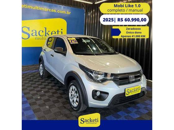 FIAT MOBI 1.0 EVO FLEX LIKE. MANUAL